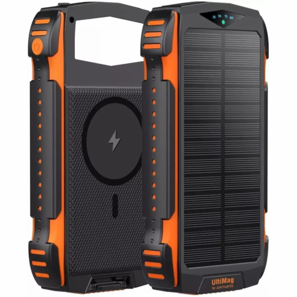4smarts Solární powerbanka 20000mAh TitanPack Rugged Ulti...