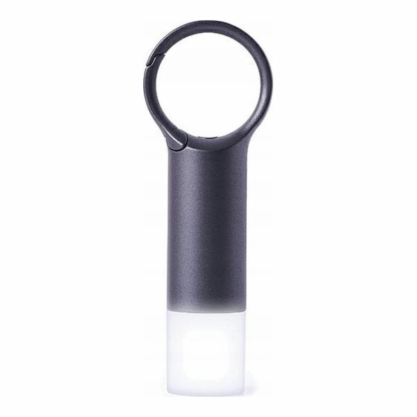 Lexon Lexon Nomaday Flash LED Keychain Grey/Gun LL137X