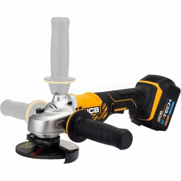 Sourcing BATERIE PRO ÚHLOVOU BRUŠKU JCB. 115 mm 2x5,0 Ah/BAG