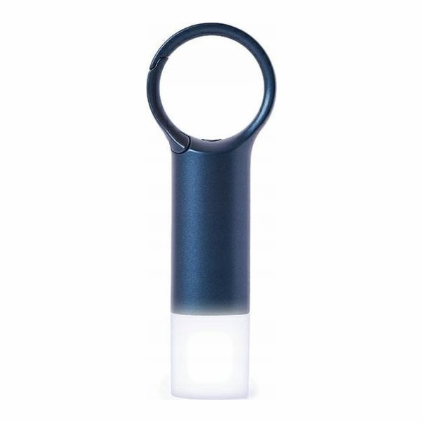 Lexon Lexon Nomaday Flash LED Keychain tmavě modrá/LL137DB
