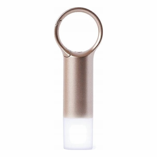 Lexon Lexon Nomaday Flash LED Klíčenka zlatá/zlatá LL137D