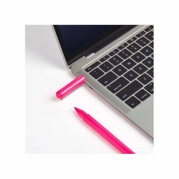 Lexon Pero C-Pen s USB-C flash diskem 32GB růžové LS101PF