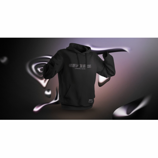 MIKINA Genesis ML S KAPUCÍ GENESIS HOLO 134