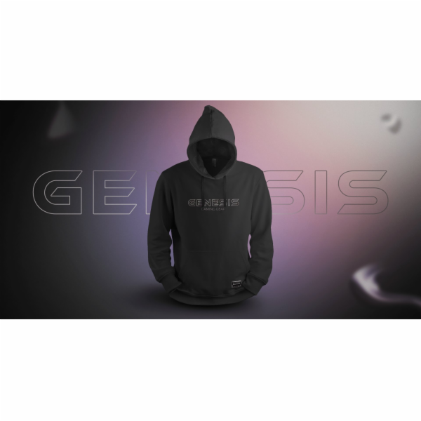 MIKINA Genesis ML S KAPUCÍ GENESIS HOLO XS