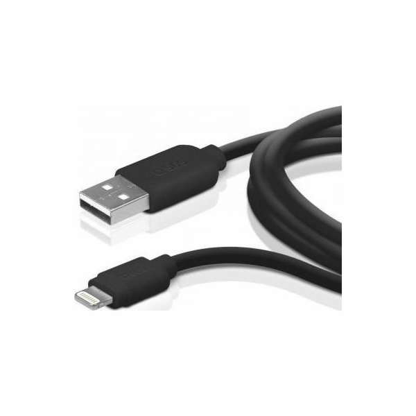 SBS Mobile Kabel USB-A - Lightning USB 1 m bílý