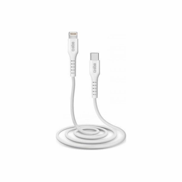 SBS Mobile Kabel USB-C - Lightning USB 1 m bílý (JAB-6468...