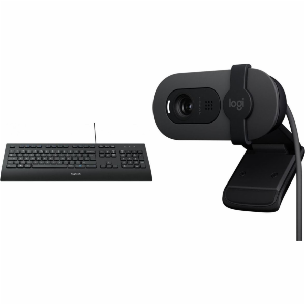 Klávesnice Logitech K280e (920-005217) + Brio 100 (960-00...