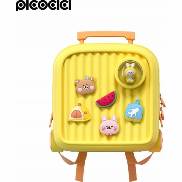 Malý cestovní batoh PICOCICI K33 žlutý