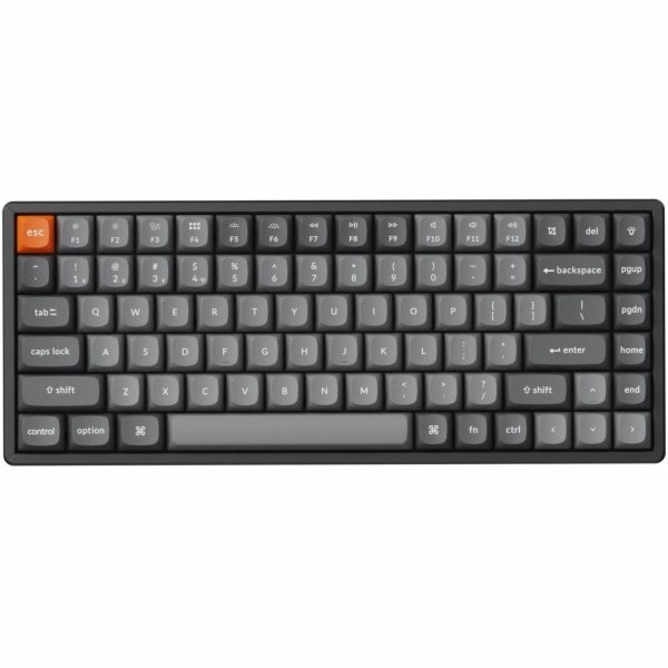 Keychron K2 Max QMK Hot Swap Keychron Super Red