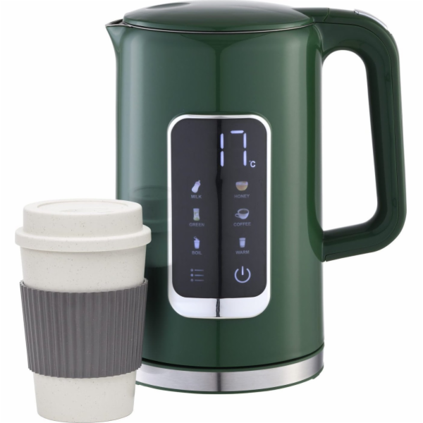 Platinet Konvice PEKR723G + zelený hrnek