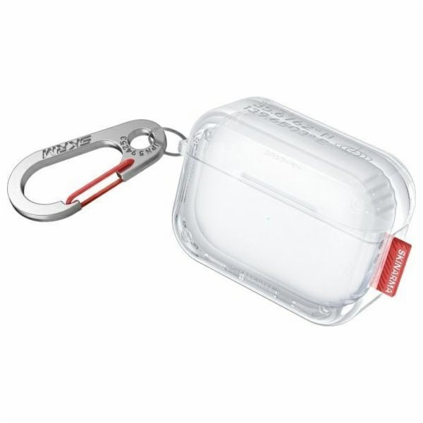SKINARMA Průhledný kryt Saido pro AirPods Pro 2