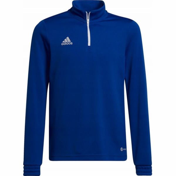Adidas Dětská mikina Entrada 22 Training Top Blue HG6290 ...