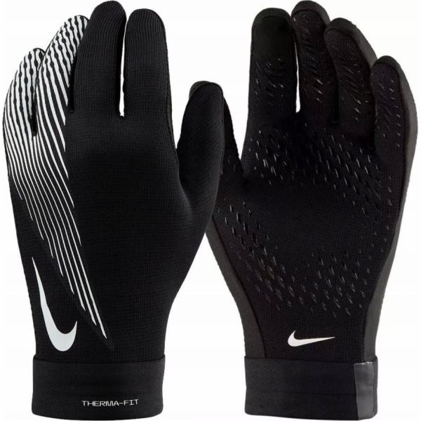 Nike Rukavice Academy Therma-FIT Černé/Bílé HF0546 011 L