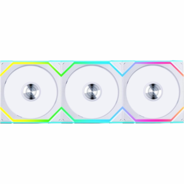 Lian Li UNI FAN SL Wireless 120 Reverse Blade 3 kusy, bíl...