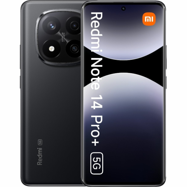 Xiaomi Redmi Note 14 Pro+ 5G Smartphone 8/256GB černý (69...
