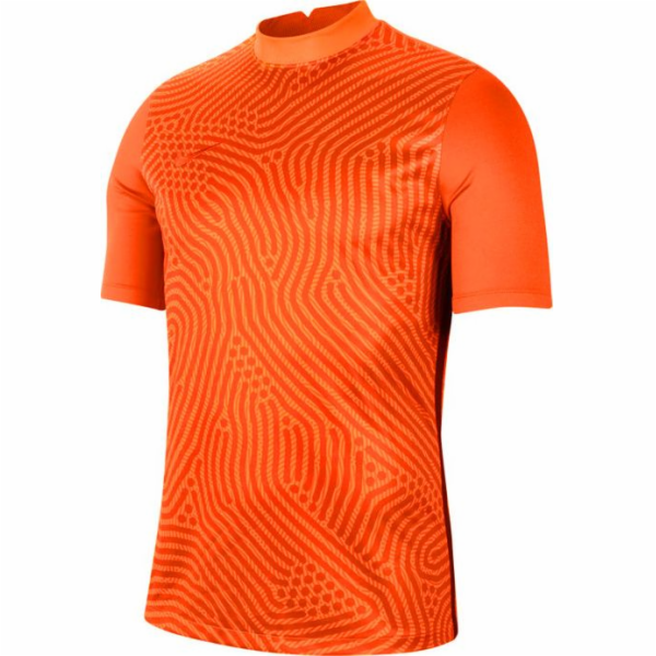 Nike Pánské brankářské tričko Gardien III oranžové veliko...