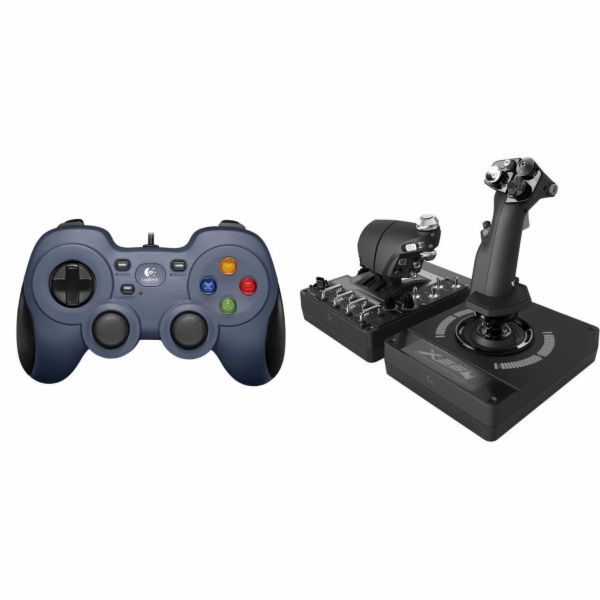Logitech F310 Pad (940-000135) + G X56 Hotas (945-000059)