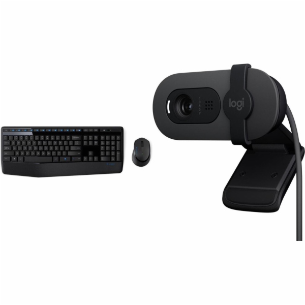 Klávesnice + myš Logitech MK345 (920-006489) + Brio 100 (...