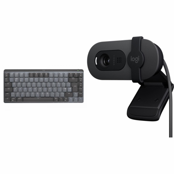 Logitech Mechanická mini klávesnice MX (920-010782) + Bri...