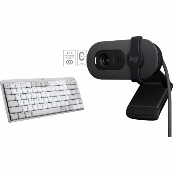 Logitech Mechanická mini klávesnice MX pro Mac (920-01079...