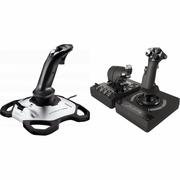 Logitech Joystick Extreme 3D Pro (942-000031) + ovladač G...