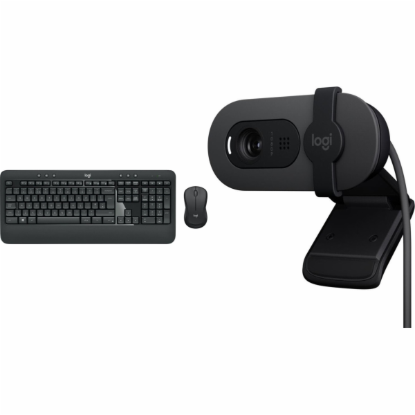 Logitech Klávesnice + myš MK545 Advanced (920-008923) + B...