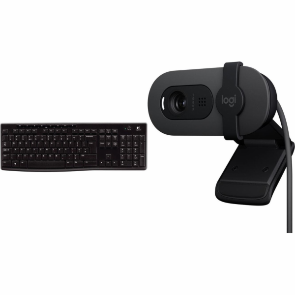 Klávesnice Logitech K270 (920-003738) + Brio 100 (960-001...