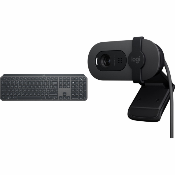 Logitech Klávesnice MX Keys pro firmy (920-010251) + Brio...