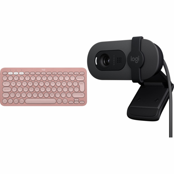 Klávesnice Logitech Pebble Keys 2 K380s (920-011853) + Br...