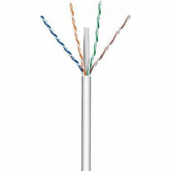 Techly Techly Cat6a U/UTP kroucená dvojlinka, měděný drát...
