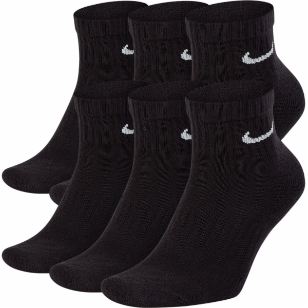 Nike Ponožky Everyday Cushion Ankle 6Pak 010: Velikost - ...