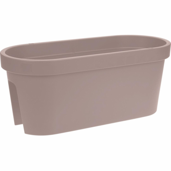 ProGarden Balkonový květináč na zábradlí 60 cm kryt