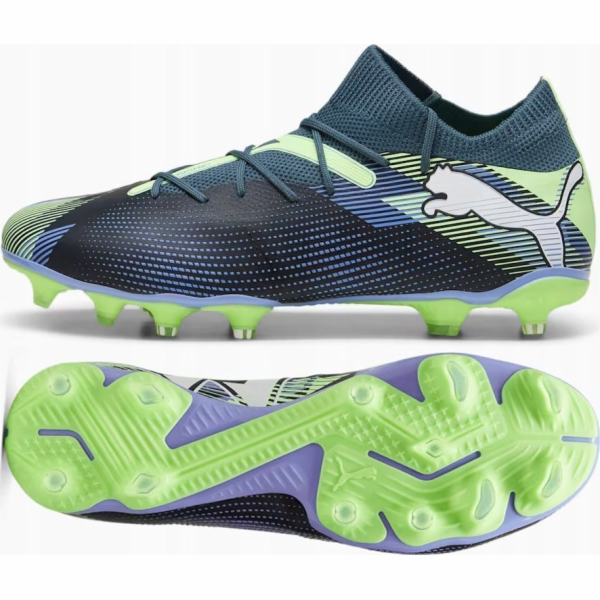 Boty Puma Puma Future 7 Match FG/AG šedé vel. 42 1/2