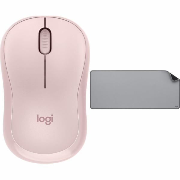 Logitech M240 Silent Mouse Pink (910-007121) + řada Studi...