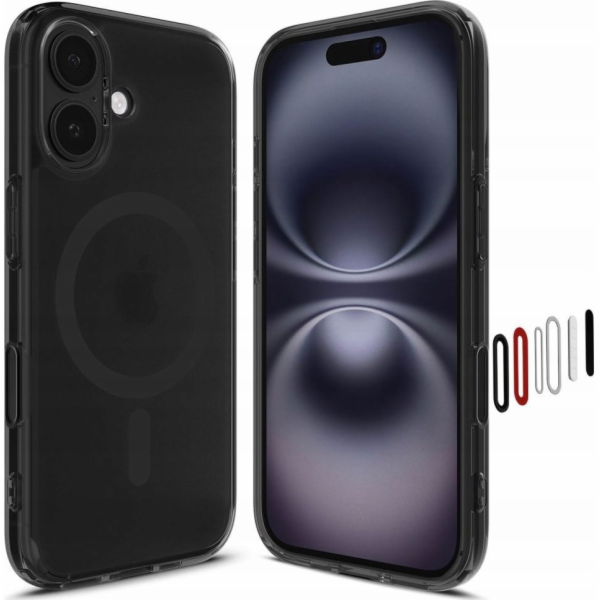 Spigen ULTRA HYBRID "T" MAG MAGSAFE IPHONE 16 FROST ČERNÝ