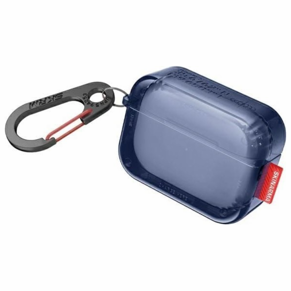 SKINARMA Pouzdro Saido pro AirPods Pro 2 tmavě modré