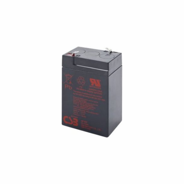CSB Baterie 6V 4,5Ah F1 Pb | GP645