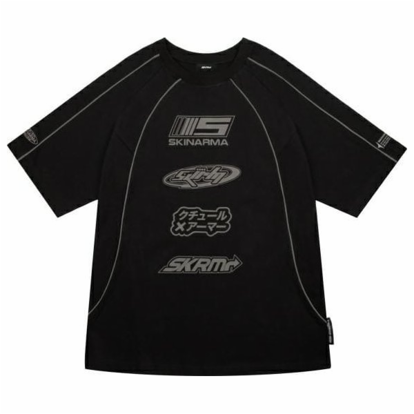 Tričko Skinarma Delta M černé