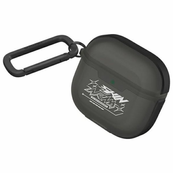 SKINARMA Pouzdro Kinzoku pro AirPods 4 kouřové