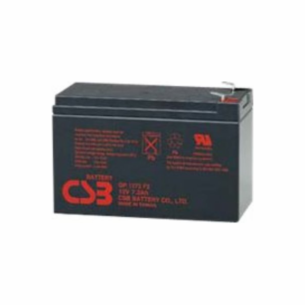 CSB Baterie 12V 7,2Ah F1 | GP1272F1