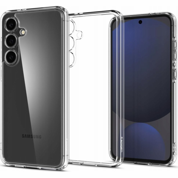 Spigen Pouzdro ULTRA HYBRID pro SAMSUNG S25 křišťálově čiré
