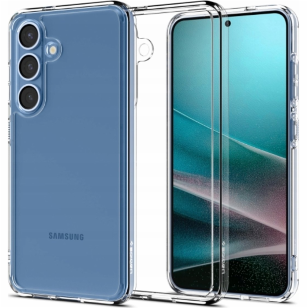 Spigen Pouzdro ULTRA HYBRID pro SAMSUNG S25 Plus, křišťál...
