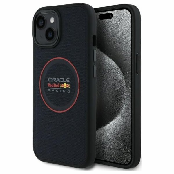 Red Bull RBHMP15S24PUILVR pevný obal na iPhone 15 6.1 tma...