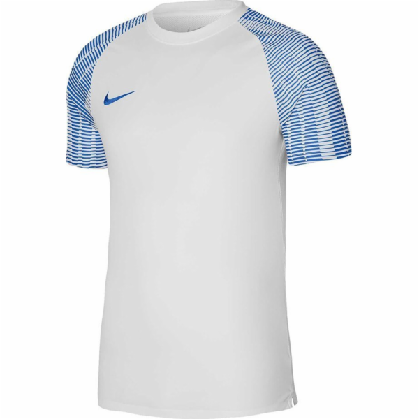 Nike Pánské tričko Dri-FIT Academy JSY SS, bílé/modré, DH...