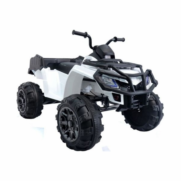 Lean Cars Bateriová čtyřkolka BDM 0909 bílá 24V