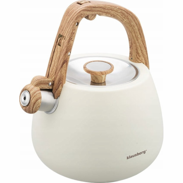 Klausberg OCELOVÁ KONVICE S PÍŠŤÁLKOU 2,5 L KB-7775