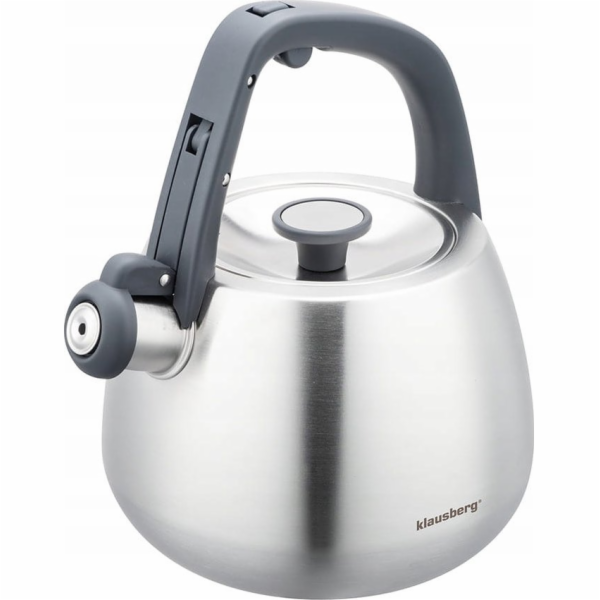 Klausberg OCELOVÁ KONVICE S PÍŠŤÁLKOU 2,5 L KB-7773