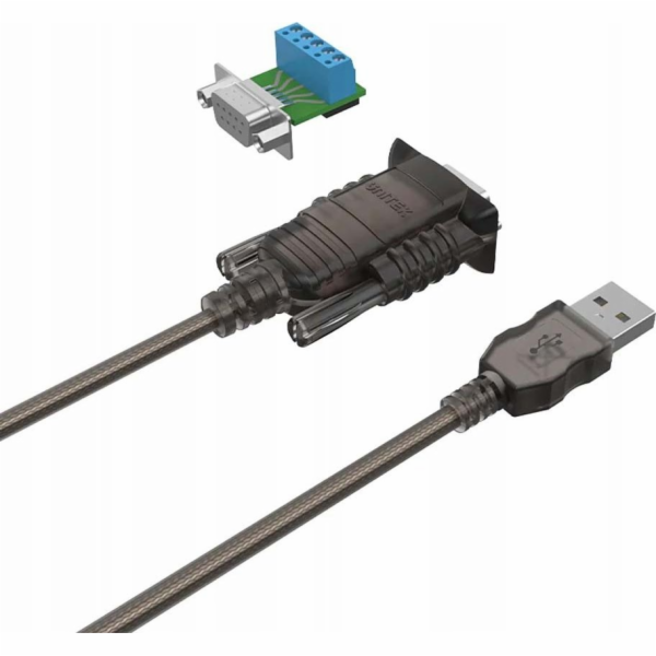 Unitek Převodník/adaptér USB 2.0 na RS422/RS485 (DB9M) s ...