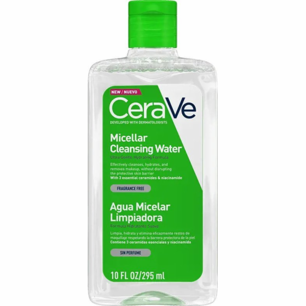 CeraVe micelární čisticí voda 295 ml