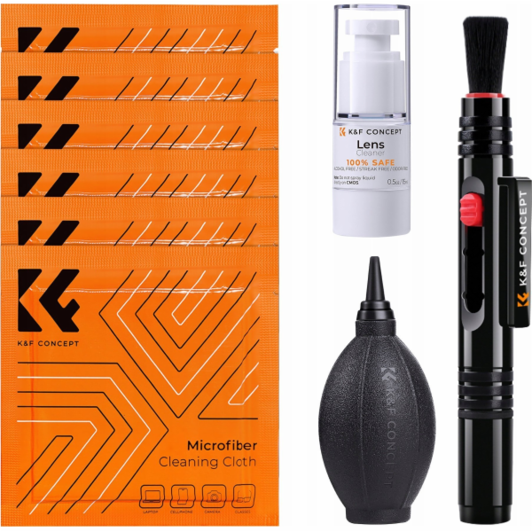 Kf Sada na čištění objektivů velkých fotoaparátů K&F